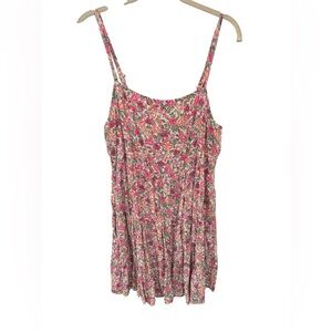 Old Navy Pink Floral Mini Dress
